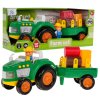 traktor s vleckou 6
