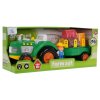 traktor s vleckou