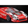 Sportovní červené auto 917 technická stavebnice 355 dílků