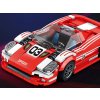 Sportovní červené auto 917 technická stavebnice 355 dílků