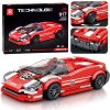 Sportovní červené auto 917 technická stavebnice 355 dílků