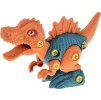 Montážní sada Dinosauří svět se šrouby a vrtačkou