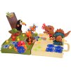 Montážní sada Dinosauří svět se šrouby a vrtačkou