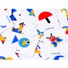 Dřevěné puzzle Montessori Tangram