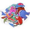 Magnetické puzzle dinosauři 36 dílků