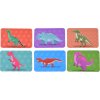 Magnetické puzzle dinosauři 36 dílků