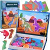 Magnetické puzzle dinosauři 36 dílků