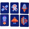 Magnetické puzzle vesmír a ufo 50 dílků