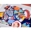Magnetické puzzle vesmír a ufo 50 dílků