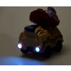 Postavte si autodráhu s auty dinosaury, 143 dílků