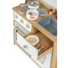 Ecotoys drevena kuchynka s oknem 5