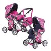 Doris 9346 ruzovy