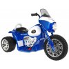 elektricka motorka Chopper modra 2