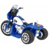 elektricka motorka Chopper modra 3