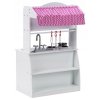 Ecotoys drevena kuchynka 2v1 3