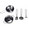 Ecotoys drevena kuchynka 2v1 4