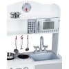 Ecotoys drevena kuchynka 2v1 5