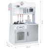 Ecotoys drevena kuchynka 2v1 6
