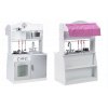 Ecotoys drevena kuchynka 2v1