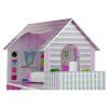 Majlo Toys dreveny domecek pro panenky Stefi 8