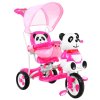 majlo toys trikolka panda ruzova 3