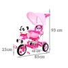 majlo toys trikolka panda ruzova 4