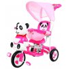 majlo toys trikolka panda ruzova