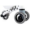 Ecotoys odrazedlo Zebra bile 5