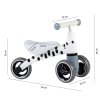 Ecotoys odrazedlo Zebra bile 8