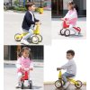 Ecotoys odrazedlo Zebra bile 9