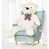 plysovy medved Kvido 160 bily