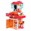 detska kuchynka s parou 42 elementu Little Chef ruzova 3