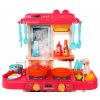 detska kuchynka s parou 42 elementu Little Chef ruzova 4