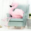 plysovy plamenak Pinky 150 cm