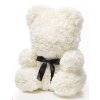 Rose Bear bily 40 cm – 2