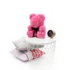 Rose Bear ruzovy 40 cm –2