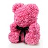 Rose Bear ruzovy 40 cm