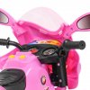 Majlo Toys elekticka motorka Racing Pink 9