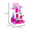 Majlo Toys detsky uklidovy vozik 5