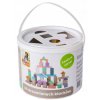 Ecotoys 50 drevenych kostek v kybliku new 6