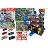 Majlo Toys garaz s vytahem 6 auticek podlozka