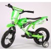 Volare detske kolo Motobike zelene 12 palcu 13