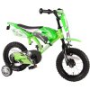 Volare detske kolo Motobike zelene 12 palcu
