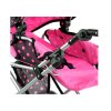 kocarek pro panenky Alice kombinovany 5246 cerny 12