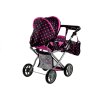 kocarek pro panenky Alice kombinovany 5246 cerny 4
