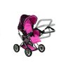 kocarek pro panenky Alice kombinovany 5246 cerny 8