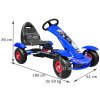 slapaci motokara Formule 618 modra 2