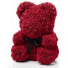 medved z ruzi bordo 40 cm