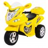 Majlo Toys elektricka motorka Racing Yellow