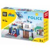 Blocki Mubi policejni stanice 58 dilku se svetlem a zvukem